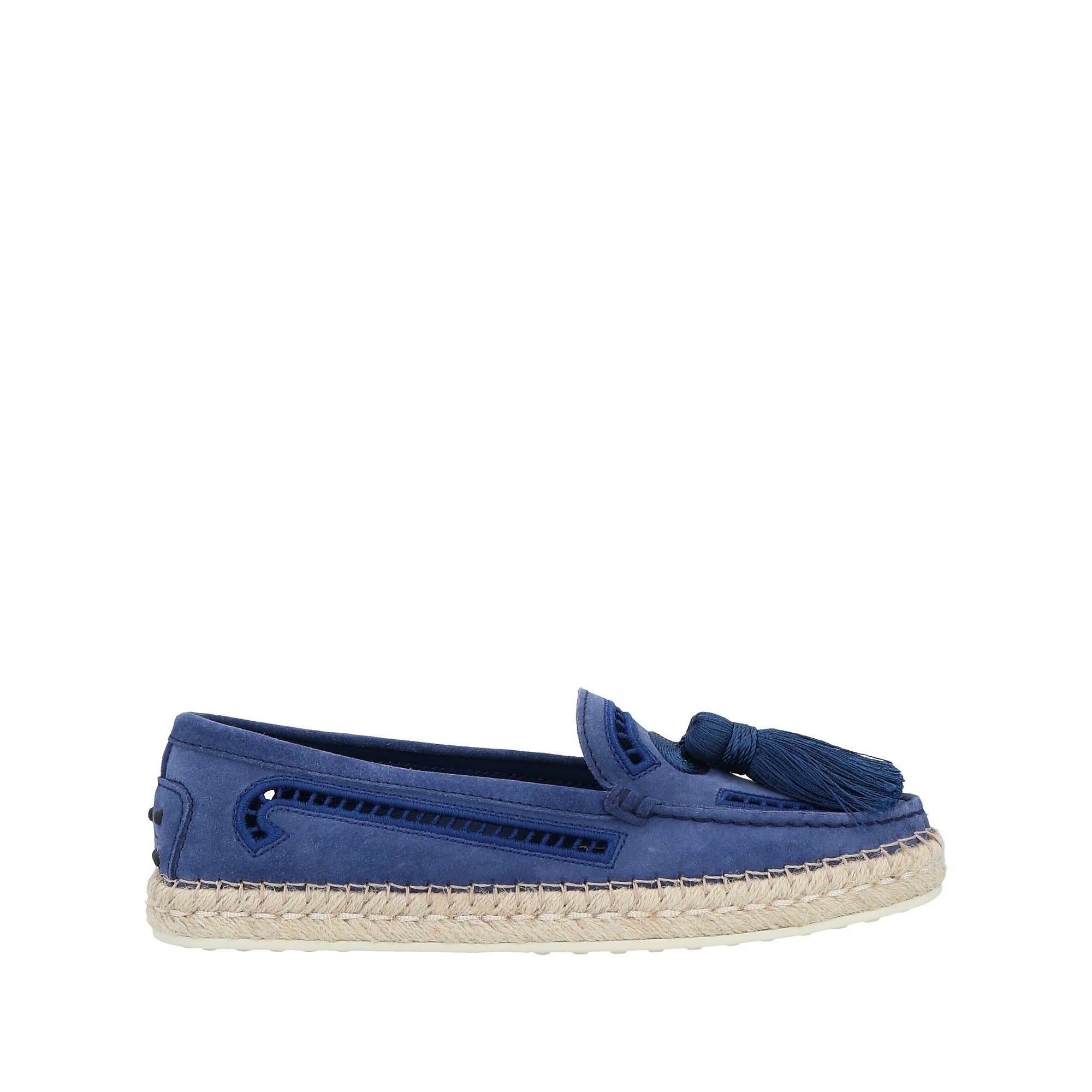 Tod's Tassel Espadrilles