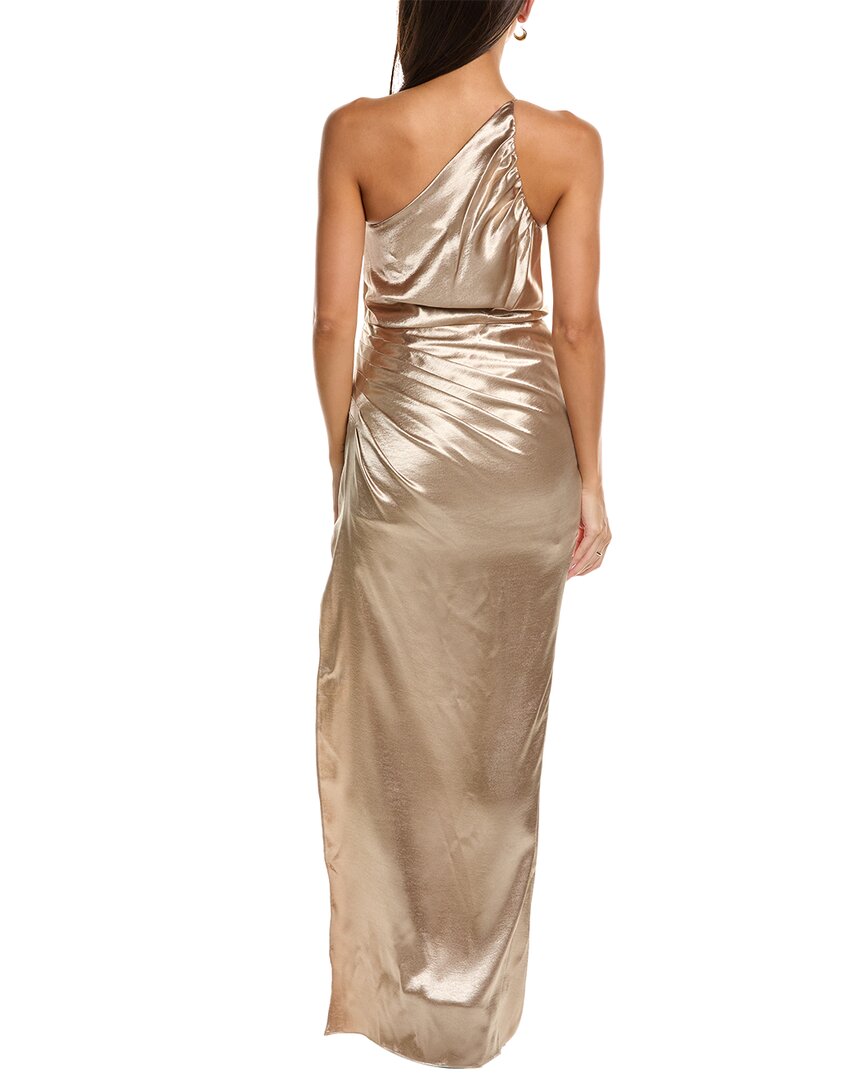 Aiifos Mira One-Shoulder Gown