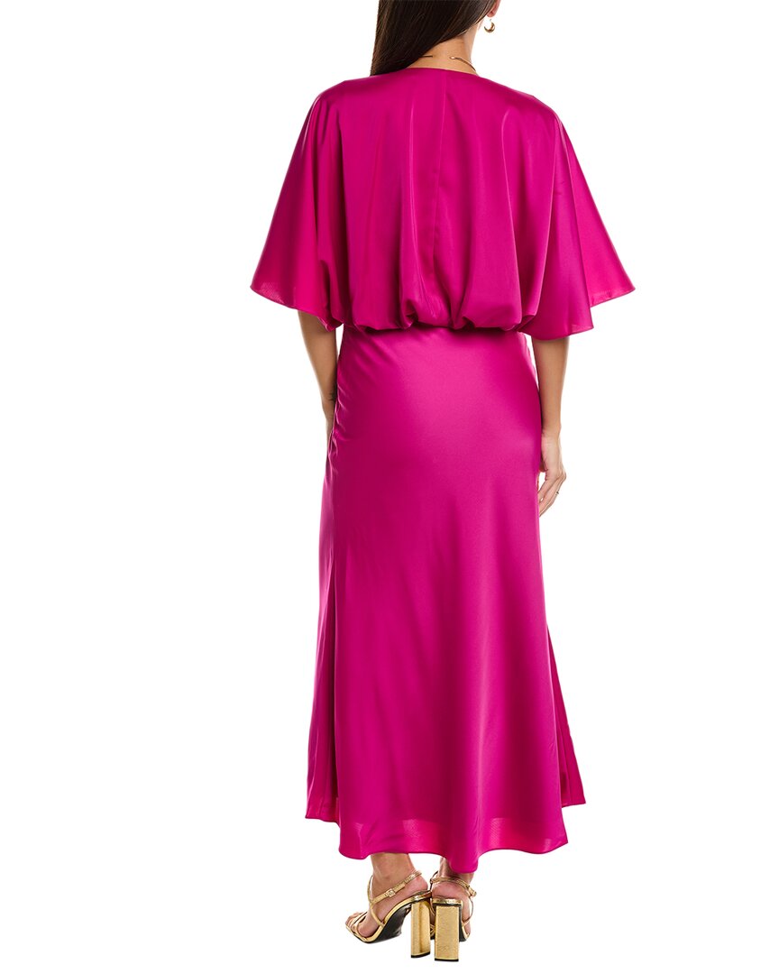 Aiifos Isabelle Silk Maxi Dress