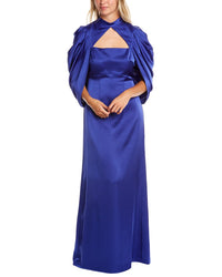 Theia Carrie Gown Blue
