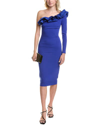 Carla Ruiz Midi Dress Blue