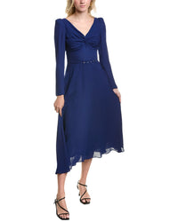Carla Ruiz Midi Dress Blue