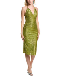 Carla Ruiz Midi Dress Green