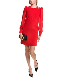 Carla Ruiz Mini Dress Red