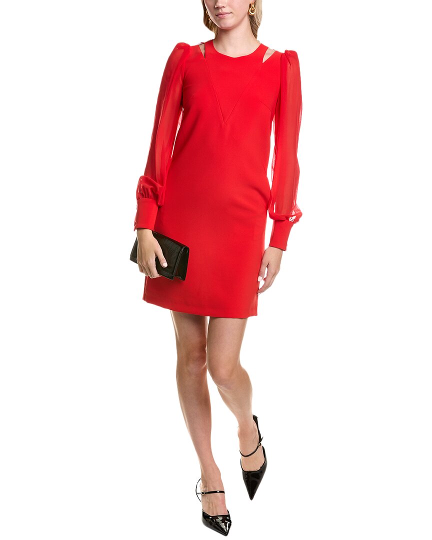 Carla Ruiz Mini Dress Red
