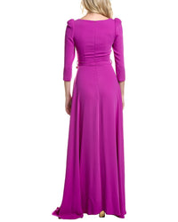 Carla Ruiz Belted Gown