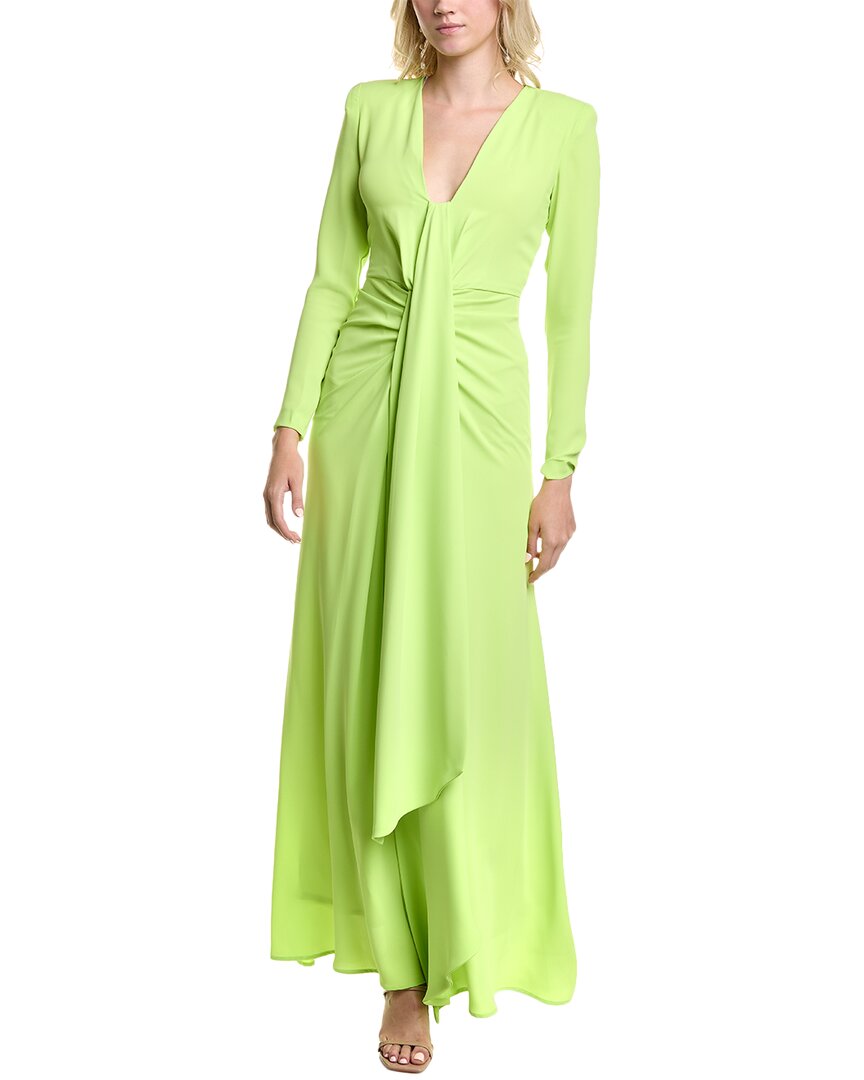 Carla Ruiz Maxi Dress Green