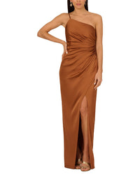 Adrianna Eve Solid Maxi Dress