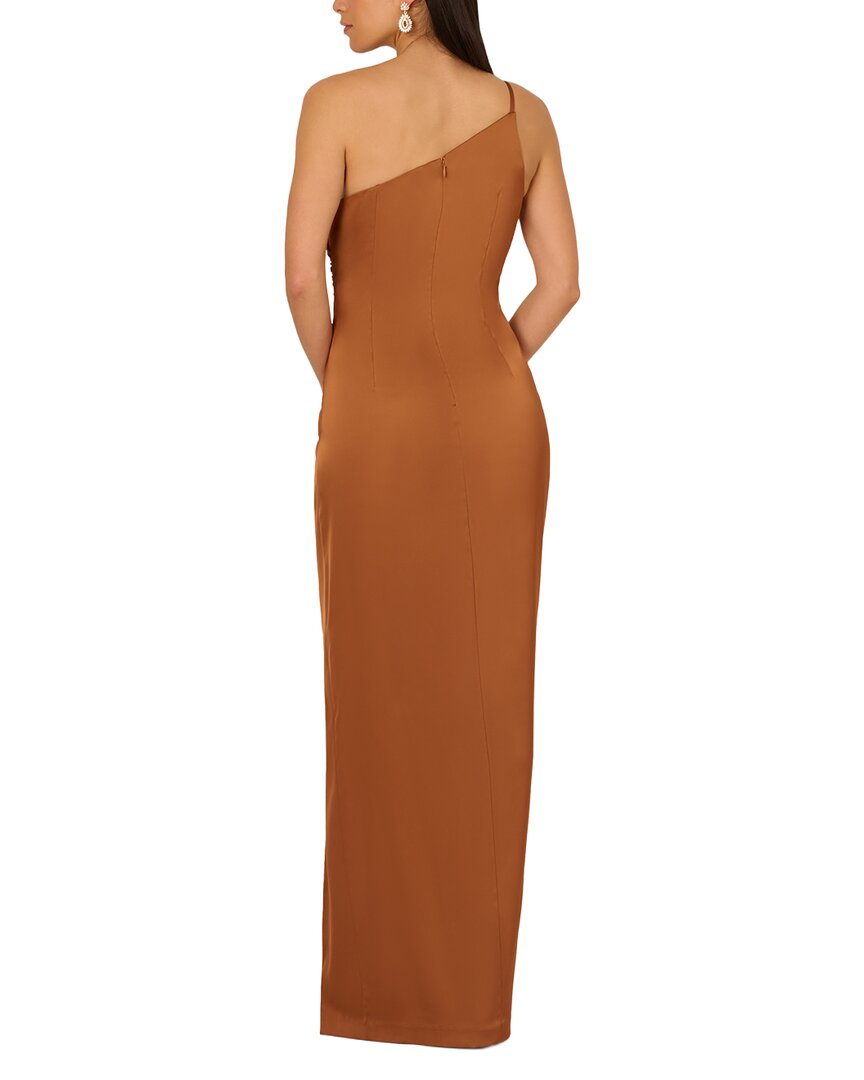 Adrianna Eve Solid Maxi Dress