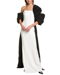 Marchesa Notte Marchesa Notte Taffeta Gown