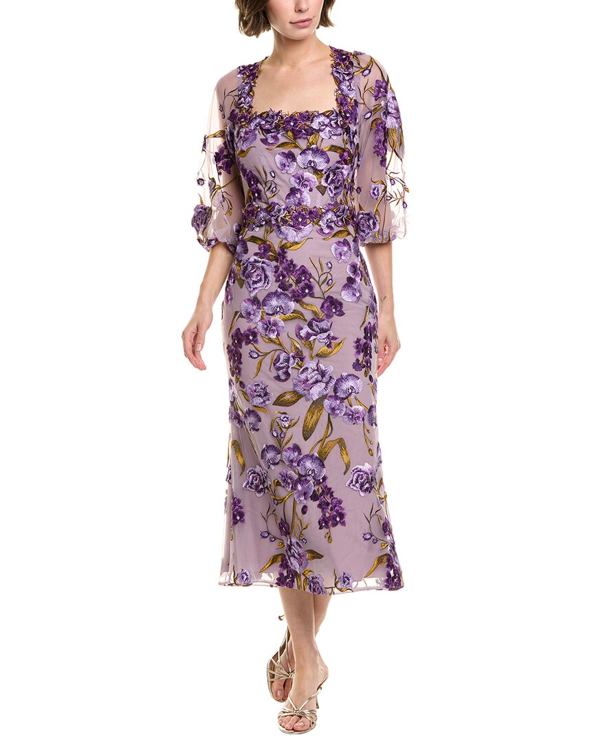 Marchesa Notte Marchesa Notte Cocktail Dress