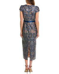 Marchesa Notte Noho Cocktail Dress