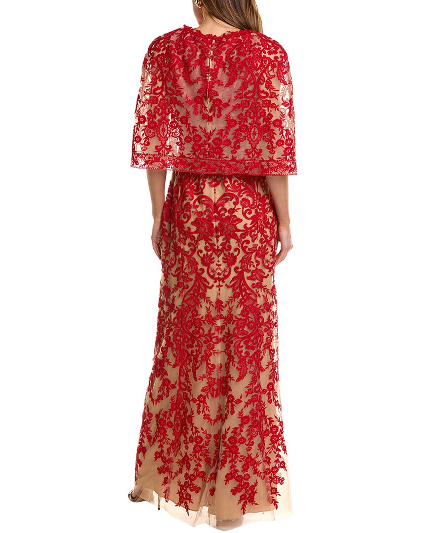 Marchesa Notte Soho Embroidered Gown