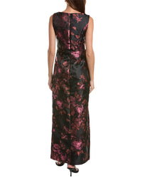 Kay Unger Liana Column Gown