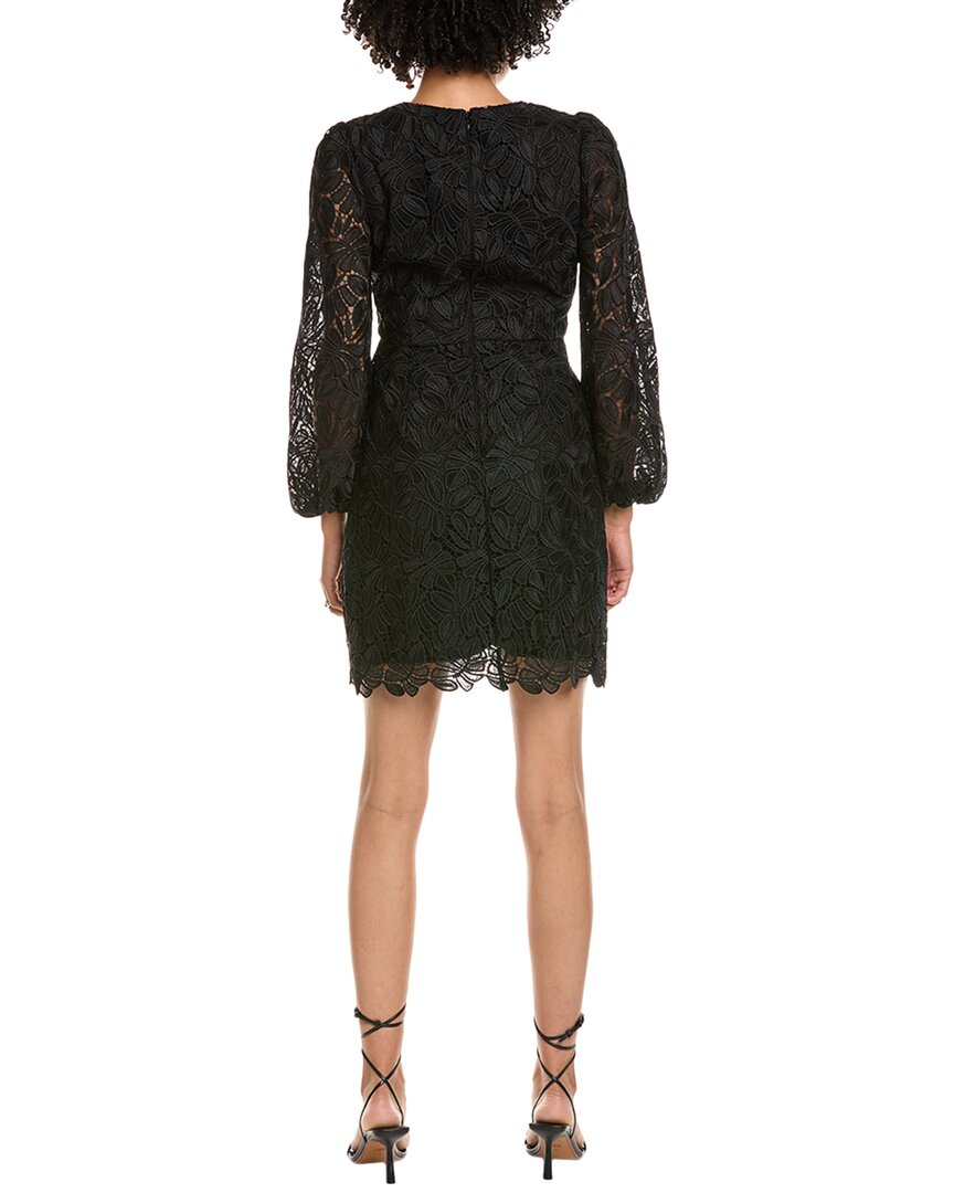 Ml Monique Lhuillier Sydney Lace Mini Dress