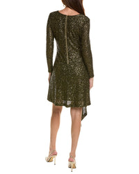 Taylor Sequin Mesh Embellished Mini Dress2