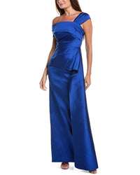 Teri Jon by Rickie Freeman Teri Jon By Rickie Freeman Stretch Gazar Gown