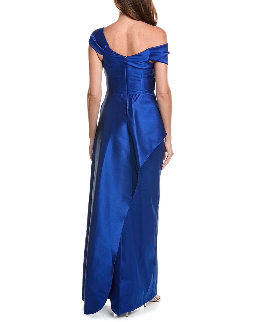 Teri Jon by Rickie Freeman Teri Jon By Rickie Freeman Stretch Gazar Gown