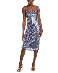 Sho By Tadashi Shoji Embellished Midi Dress
