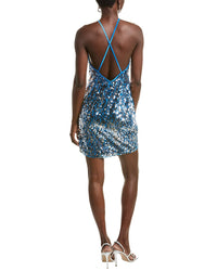 Sho By Tadashi Shoji Sequin Mini Dress