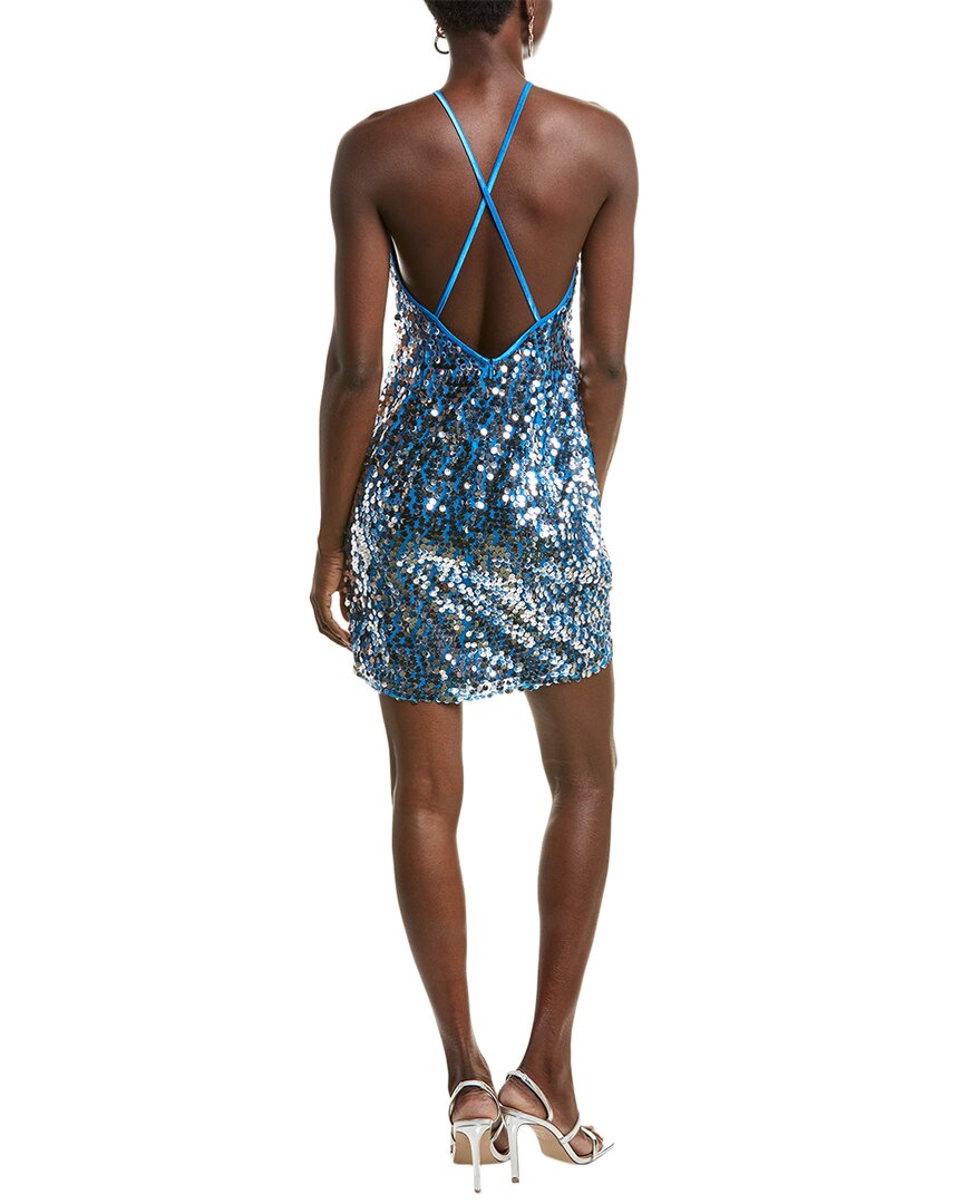Sho By Tadashi Shoji Sequin Mini Dress