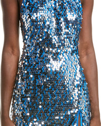 Sho By Tadashi Shoji Sequin Mini Dress