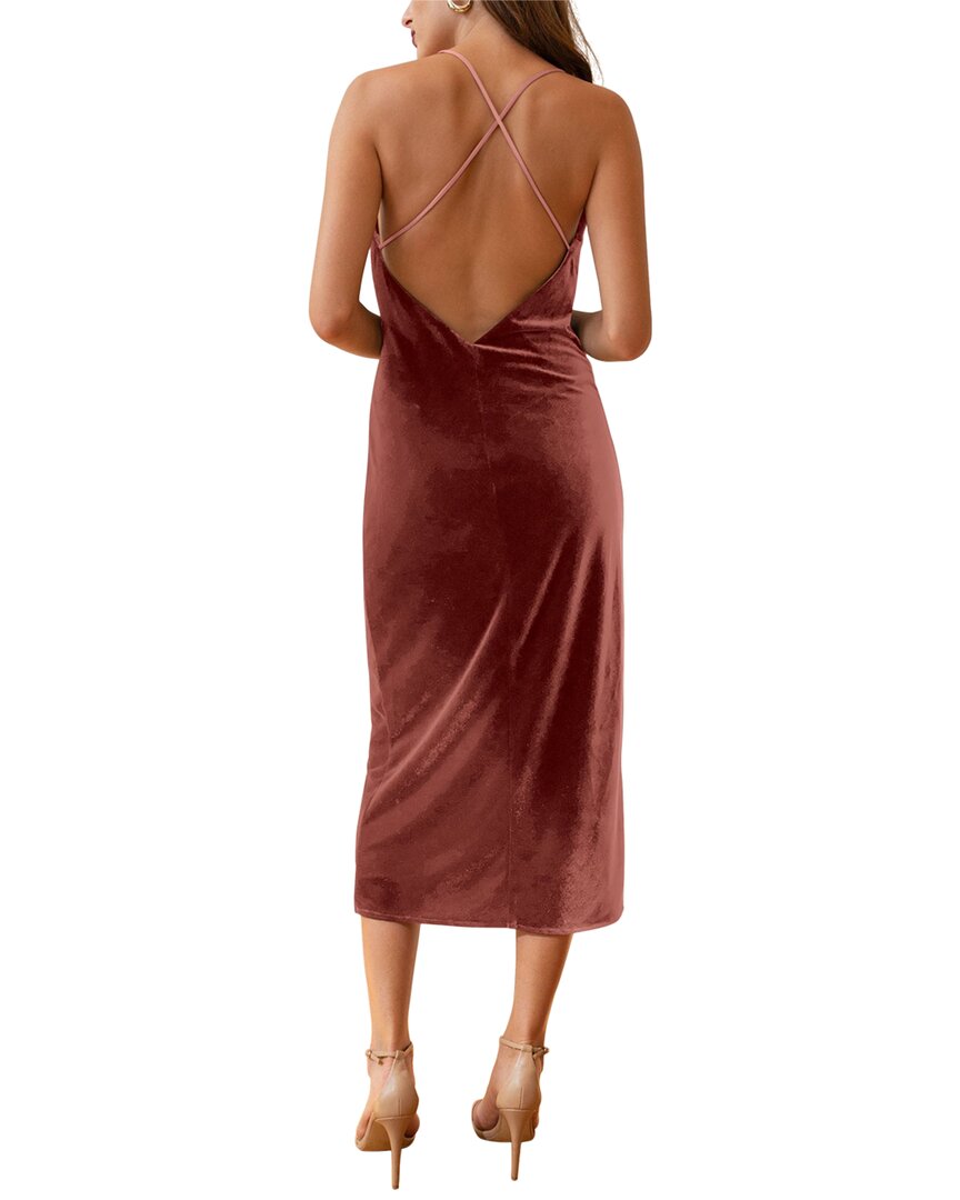 Jenny Yoo Benson Midi Dress