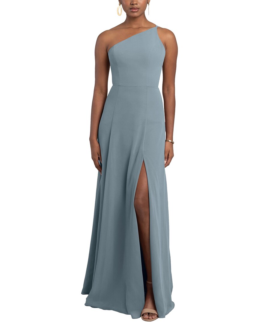 Jenny Yoo Kora Dress Blue 0