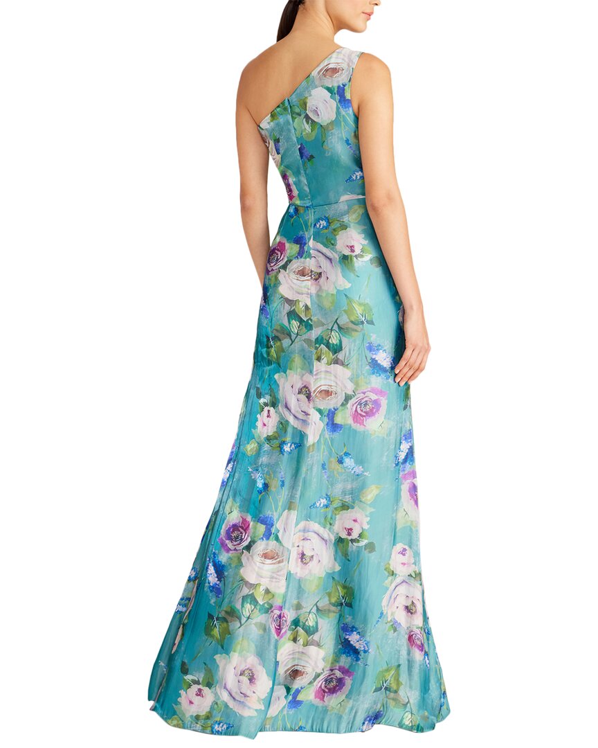 Theia Rhonda One Shoulder Gown