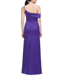 Theia Alaina One Shoulder Gown
