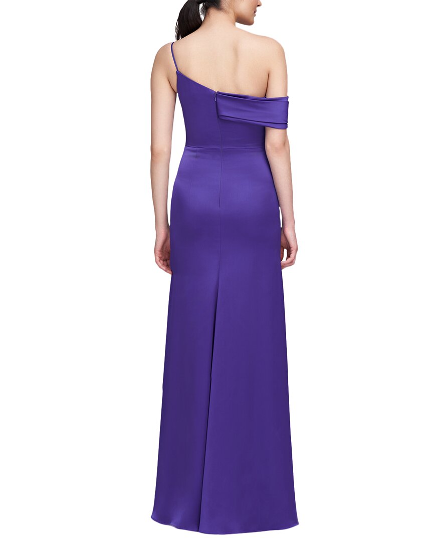 Theia Alaina One Shoulder Gown