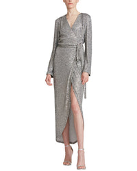 Halston Falan Sequin Gown