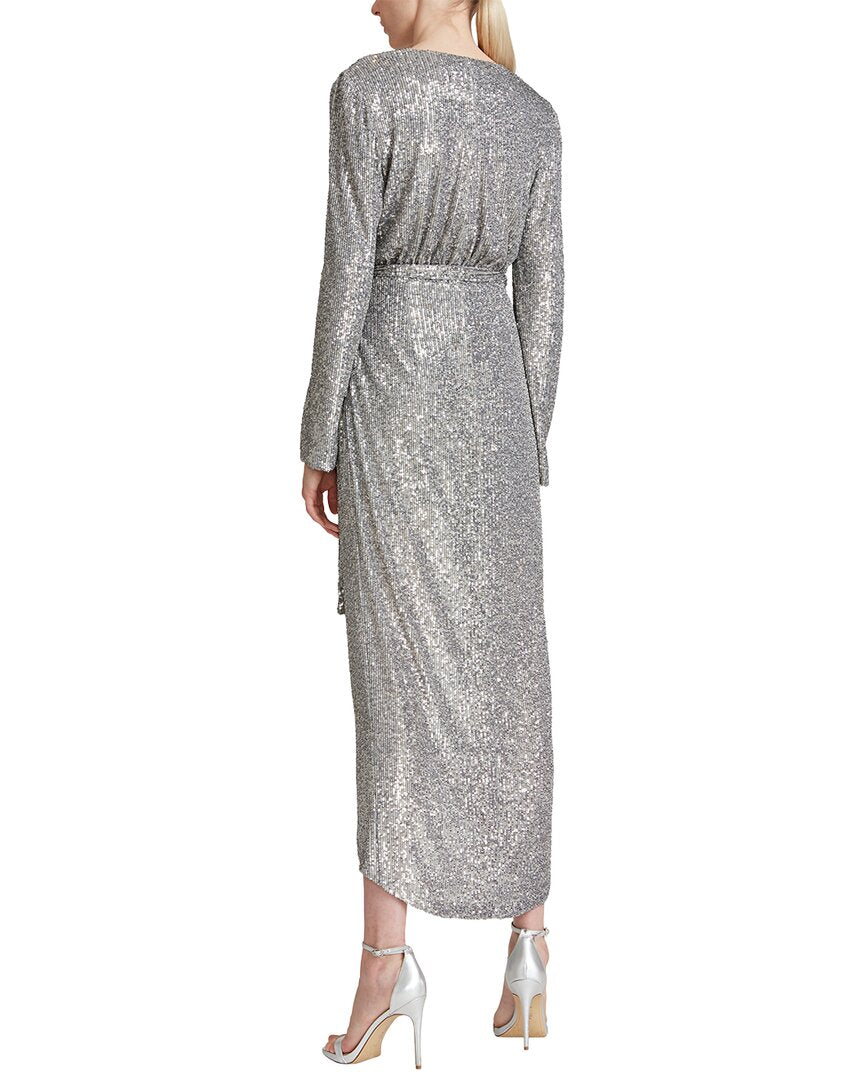 Halston Falan Sequin Gown