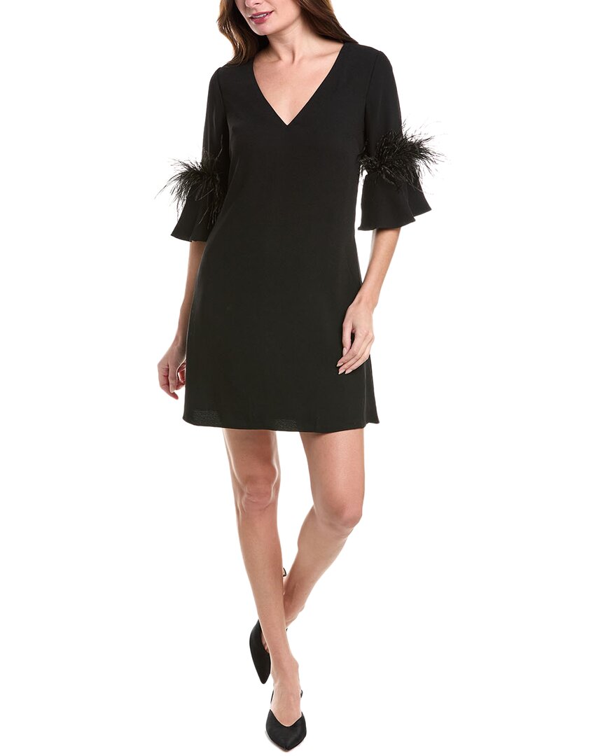 Aidan Mattox Trapeze Dress