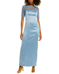 Js Collections Celine Gown Denim
