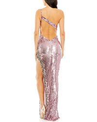 Mac Duggal Column Gown