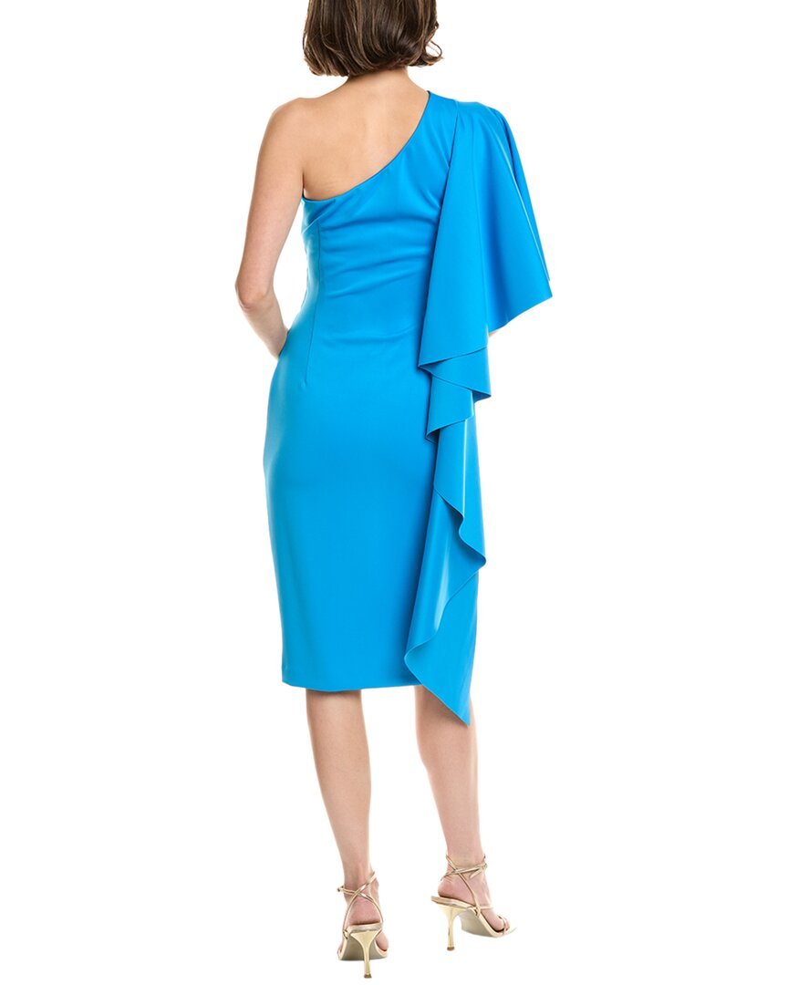 Black Halo Odella Cocktail Sheath Dress