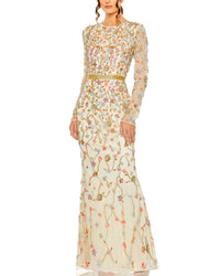 Mac Duggal Embellished Gown