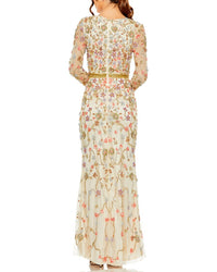 Mac Duggal Embellished Gown
