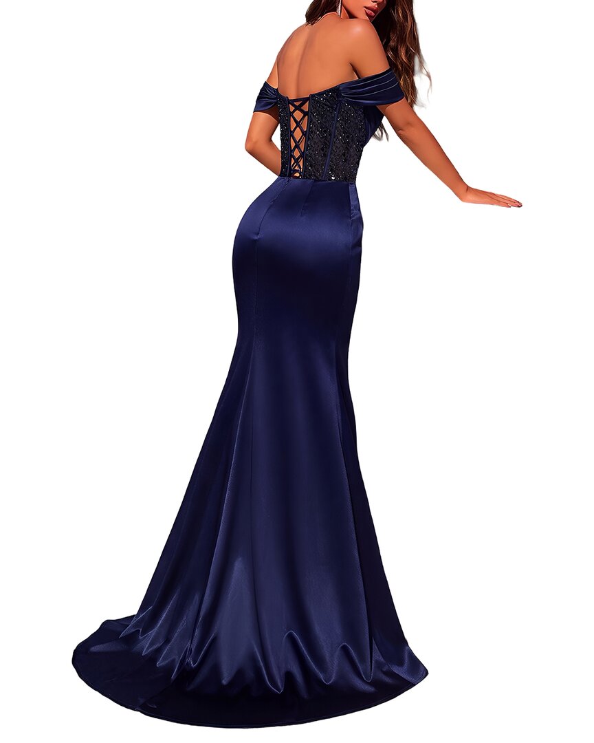 Salma Woo Maxi Dress
