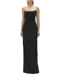 Rachel Gilbert Rachel Gilbert Sienna Fitted Gown
