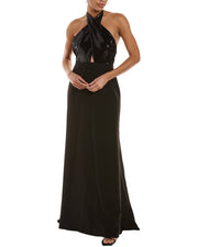 Halston Lacey Gown
