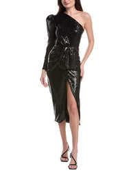 Gigiis Snowy Regular Fit Dress Black