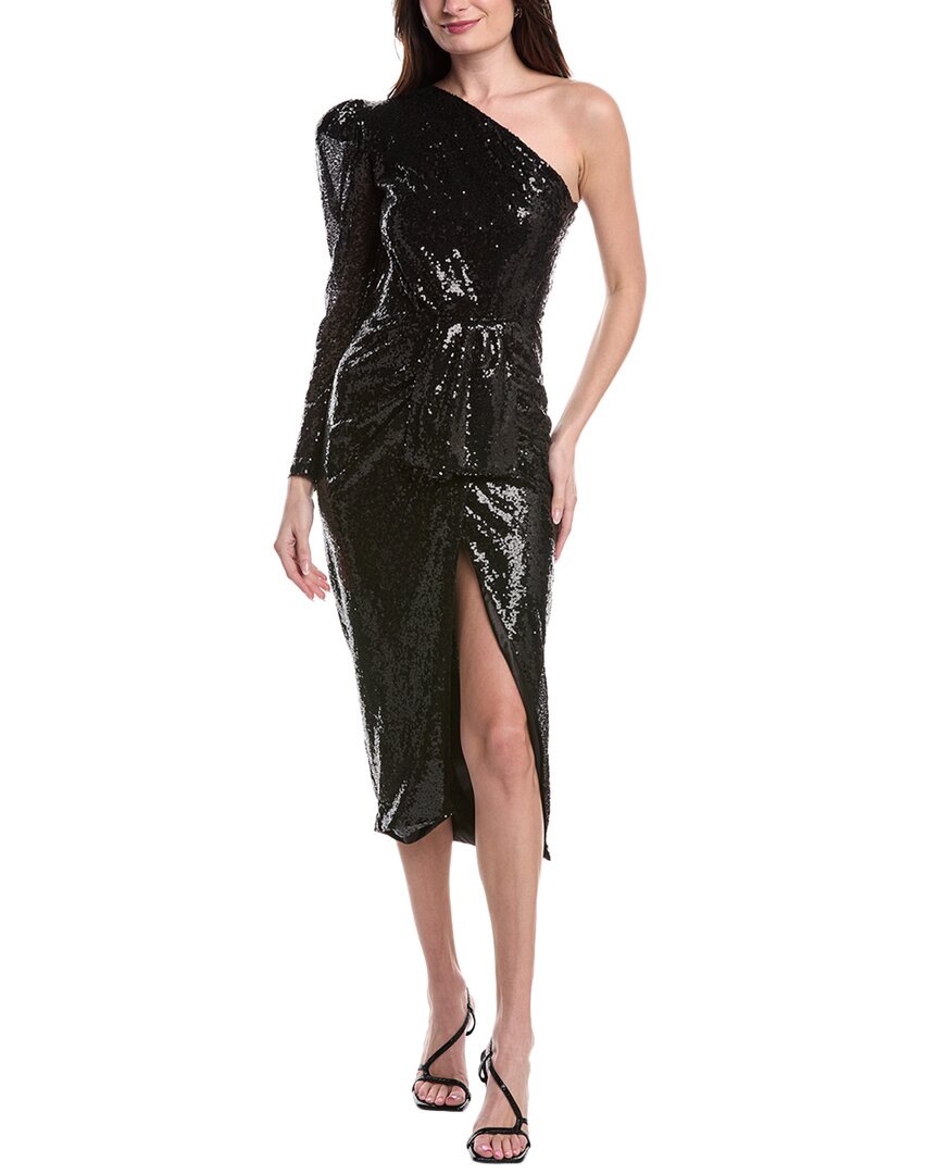 Gigiis Snowy Regular Fit Dress Black