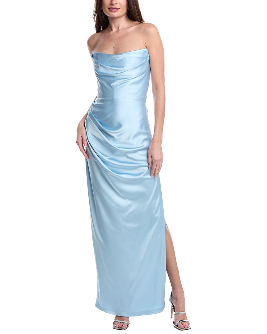 Gigiis Doutzen Slim Fit Dress Blue