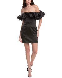 Gigiis Vienna Slim Fit Dress Black