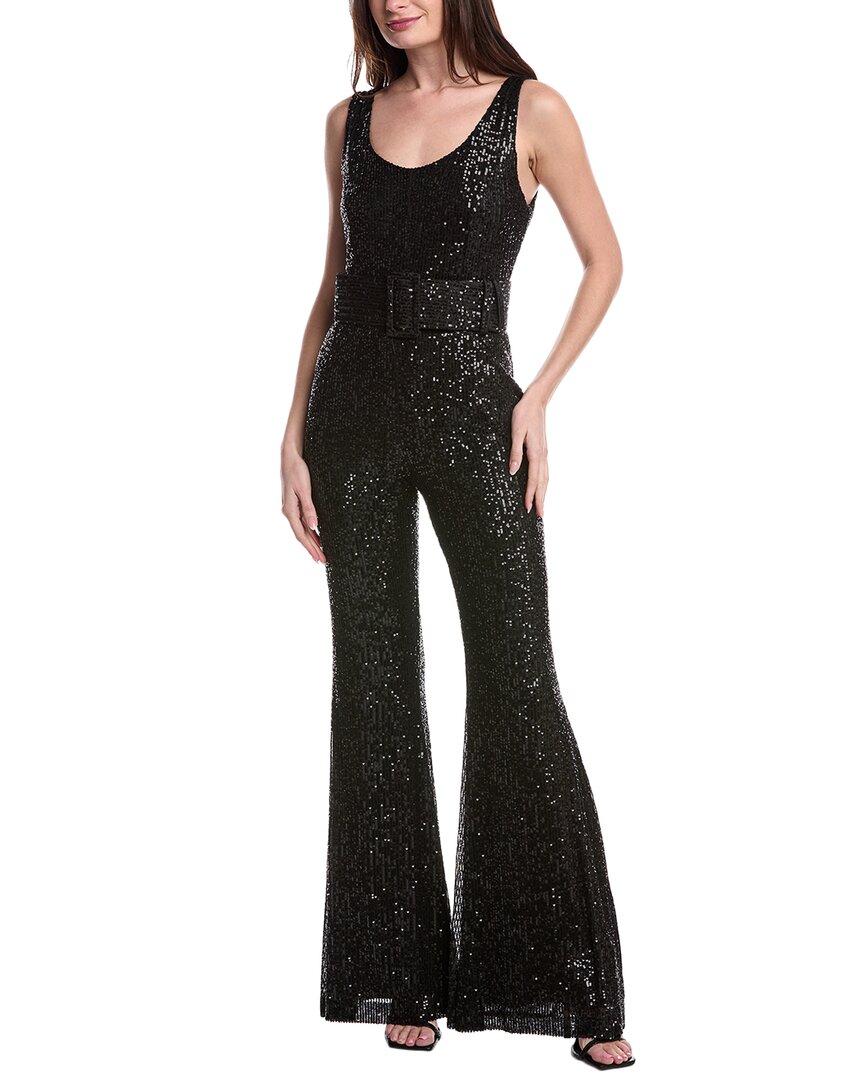 Gigiis Rika Slim Fit Jumpsuit Black Regular 12 (L)