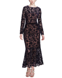 Marchesa Notte Marchesa Notte Midi Dress