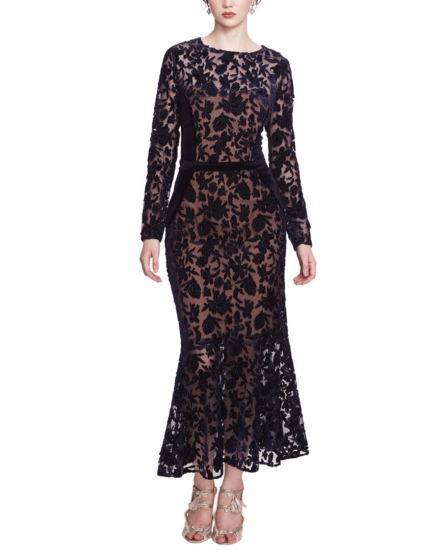 Marchesa Notte Marchesa Notte Midi Dress