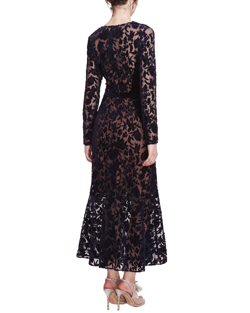 Marchesa Notte Marchesa Notte Midi Dress